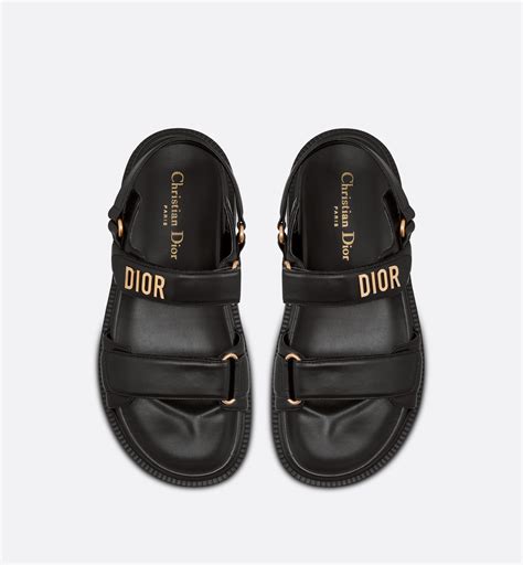 dior rubber sandal|dior sandals women's.